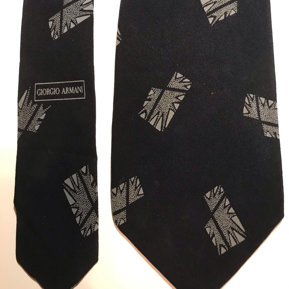 Vintage Giorgio Armani Men’s Tie